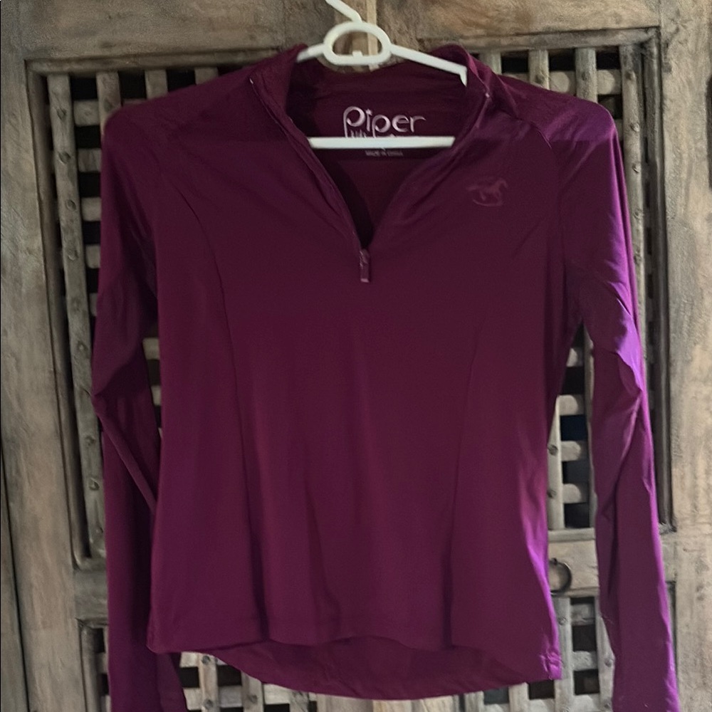 Piper Women's Purple Long Sleeve Top